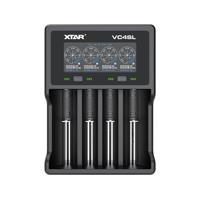 XTAR VC4SL batterijlader voor Li-ion / Ni-MH / Ni-CD 18650 cilindrische batterijen XTAR VC4SL batterijlader voor Li-ion / Ni-MH / Ni-CD 18650 cilindrische batterijen