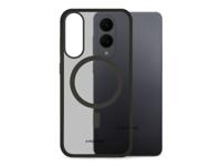 Mobilize Mobilize MagSafe Compatible Hybrid Case Samsung Galaxy S25 Edge 5G Black