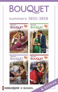 Bouquet e-bundel nummers 3855 - 3858 (4-in-1) - Tara Pammi, Kim Lawrence, Melanie Milburne, Julia James - ebook