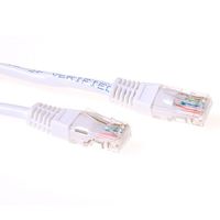 ACT IB9401 U/UTP CAT6 Patchkabel Wit - 1 meter