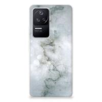Smartphone hoesje Xiaomi Poco F4 Painting Grey Smartphone hoesje Xiaomi Poco F4 Painting Grey