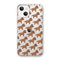 Pony: iPhone 13 mini Transparant Hoesje