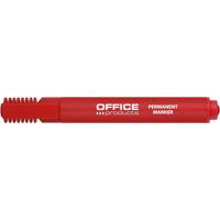 OFFICE products permanent marker 1-5 mm, beitelpunt, rood