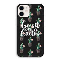 Cactus quote: iPhone 12 Pro Biologisch afbreekbaar hoesje