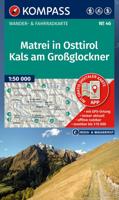Wandelkaart 46 Matrei in Osttirol - Kals am Großglockner | Kompass