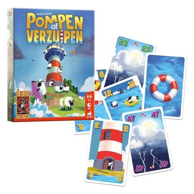 999Games Spel pompen of verzuipen