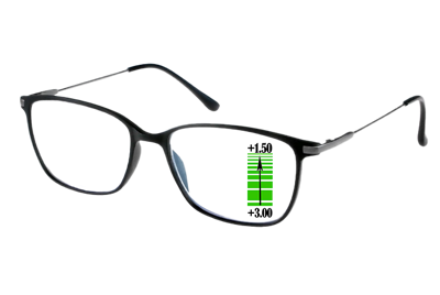 Leesbril Ofar Office Multifocaal CF0002A- Zwart -+3.00