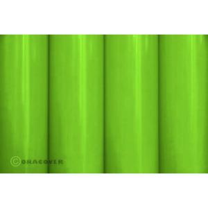 Oracover 21-041-010 Strijkfolie (l x b) 10 m x 60 cm Groen (fluorescerend)