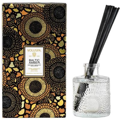Voluspa Japonica Collection Baltic Amber Home Ambience Diffuser 100ml