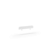 Leen Bakker - Vipack Uitvalbeveiliging Amori - 120 Cm - Grenenhout - Wit - 1.6x120x20 Cm