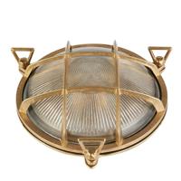 Searchlight Klassieke wandlampBulkhead goud - 20361PB