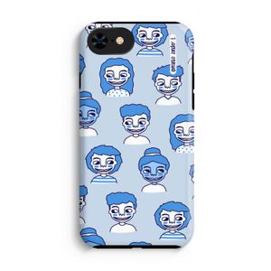 Gezichtjes: iPhone 8 Tough Case