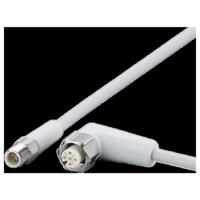 ifm Electronic EVF266 Verbindingskabel Aantal polen (sensoren): 3, 5 Stekker, recht, Bus, haaks 0.6 m 1 stuk(s)