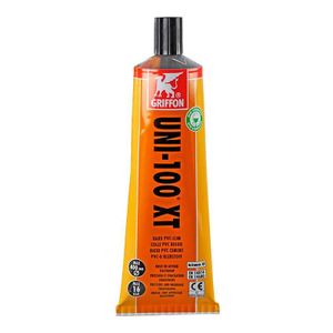 Griffon Uni-100 Pvc Lijm Voor Kunststof Kanalen (125 Ml)