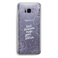 Good stories: Samsung Galaxy S8 Transparant Hoesje