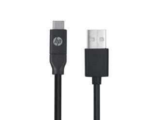 HP 2UX15AA USB-kabel USB 2.0 1 m USB A USB C Zwart