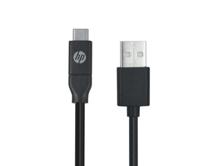 HP 2UX16AA USB-kabel USB 2.0 3 m USB A USB C Zwart