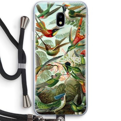 Haeckel Trochilidae: Samsung Galaxy J3 (2017) Transparant Hoesje met koord Haeckel Trochilidae: Samsung Galaxy J3 (2017) Transparant Hoesje met koord