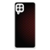 Samsung Galaxy A22 4G | M22 | TPU bumper | Geruit Rood