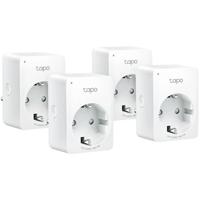 TP-Link TP-Link TAPO P100 Mini Wifi-stopcontact (4 pack) - thumbnail