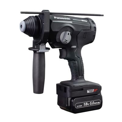 Panasonic Tools EY1HD1J18D Accu boorhamer SDS-Plus 2,1J 14,4/18V 5.0Ah in Systainer