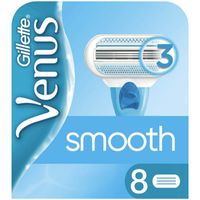 Gillette Venus Smooth Scheermesjes 8 Stuks - thumbnail