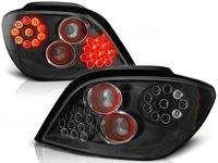 Tuning-Tec Achterlichten PEUGEOT 307 04 01-07 ZWART LED - thumbnail