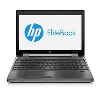 HP EliteBook 8570w - Intel Core i5-3e Generatie - 15 inch - 8GB RAM - 256GB SSD - Windows 10