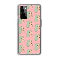 King Kylie: OnePlus 9 Pro Transparant Hoesje