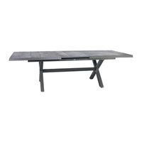 Uitschuifbare dining tafel Newport Concrete Taupe Oosterik Home - Oosterik home
