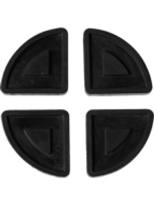 Capi Accessories - Pot Pads Outdoor Zwart