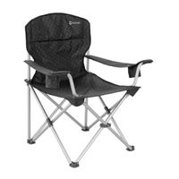 Outwell Catamarca Arm Chair XL Campingstoel 4 poot/poten Zwart - thumbnail