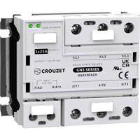 Crouzet Halfgeleiderrelais GN325DSZH 25 A Schakelspanning (max.): 510 V/AC Speciale nuldoorgang 1 stuk(s) - thumbnail