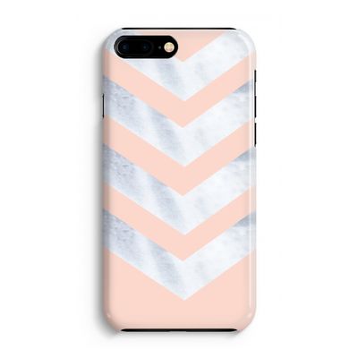 Marmeren pijlen: iPhone 8 Plus Volledig Geprint Hoesje