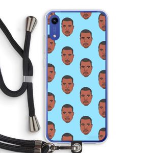 Kanye Call Me?: Honor Play 8A Transparant Hoesje met koord
