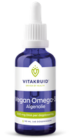 Vitakruid Vegan Omega 3 Algenolie 1250 Tryglyceriden 500 DHA