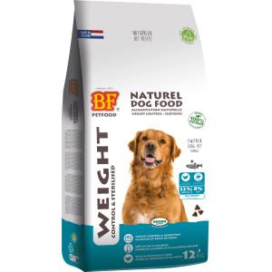 BF Petfood Weight Control & Sterilised hondenvoer 2 x 12,5 kg