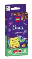 Lego ReCreate Activity Cards: Techniek (Kaartspellen)