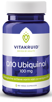 Vitakruid Q10 Ubiquinol 100mg Capsules - thumbnail