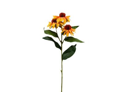 Kunstbloem rudbeckia oranje, 62 cm - Buitengewoon de boet