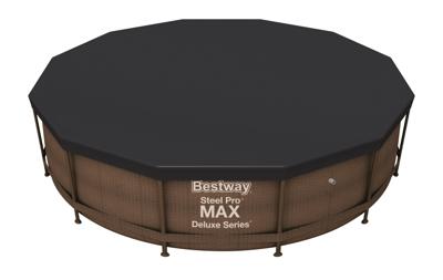 Bestway | Afdekzeil Flowclear Steel Pro Ø 366 cm