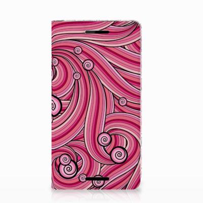 Nokia 2.1 2018 | Bookcase | Swirl Pink