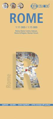 Stadsplattegrond Rome | Borch Stadsplattegrond Rome | Borch