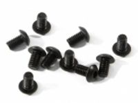 Button head screw m3x5mm (hex socket/10 pcs)