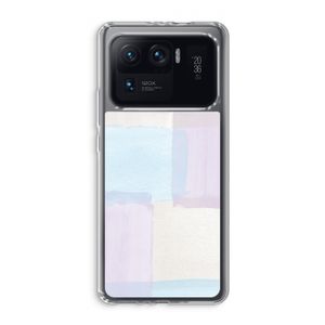 Square pastel: Xiaomi Mi 11 Ultra Transparant Hoesje