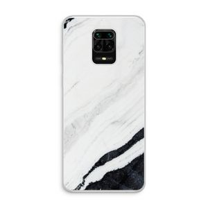 Elegante marmer: Xiaomi Redmi Note 10 Lite Transparant Hoesje
