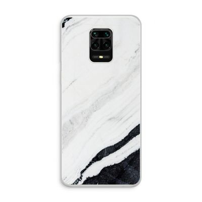 Elegante marmer: Xiaomi Redmi Note 10 Lite Transparant Hoesje