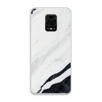 Elegante marmer: Xiaomi Redmi Note 10 Lite Transparant Hoesje