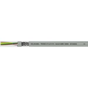 Helukabel 16026-500 Datakabel LiYCY 2 x 0.75 mm² Grijs 500 m