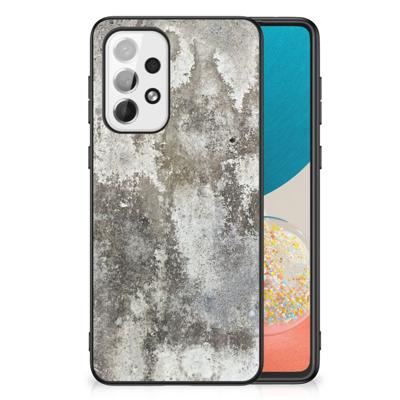 Samsung Galaxy A73 Marmeren Print Telefoonhoesje Beton Print